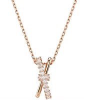 Pendente Swarovski Donna Hyperbola in Lega metallica Cristallo 5689788 - 5689788